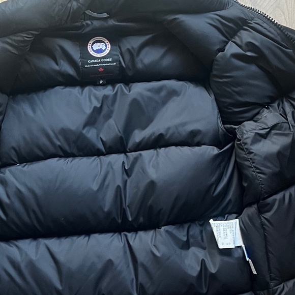 CANADA GOOSE FREESTYLE CREW VEST MENS S/P IN BLACK - Picture 9 of 13